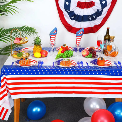 American Flag & Veterans Day Tableware & Party Supplies