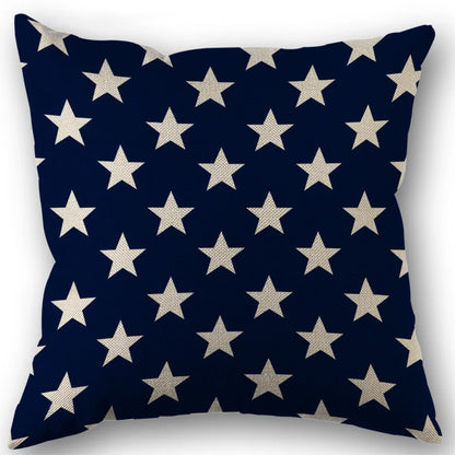 Throw Pillow Cover – Independence Day Decor