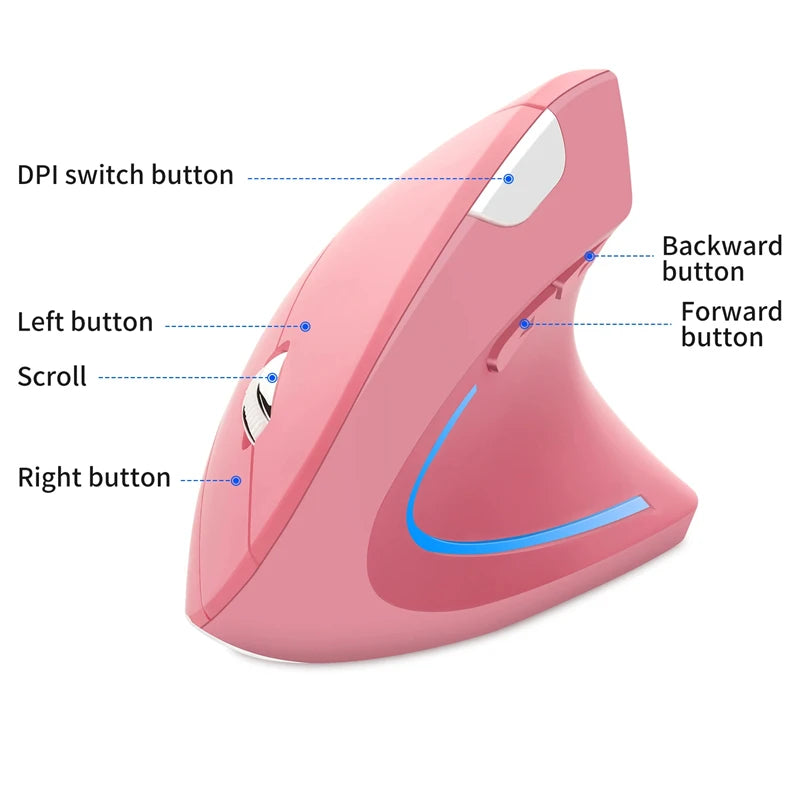 Wireless Vertical Mouse