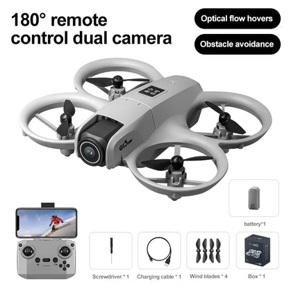 High-Performance GT3 RC Quadcopter