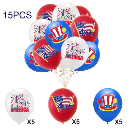 American Flag & Veterans Day Tableware & Party Supplies