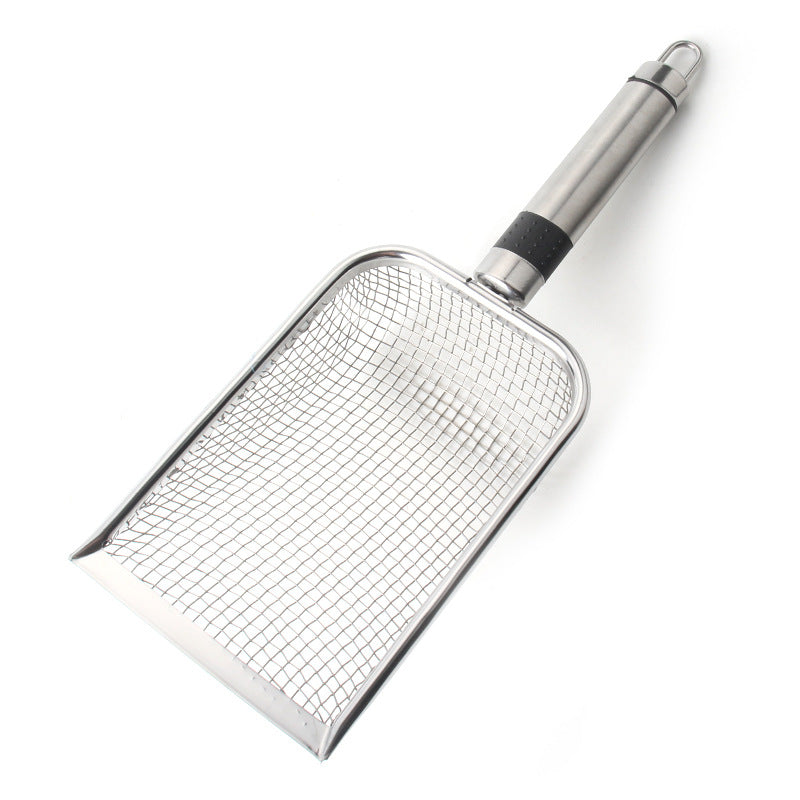 Stainless Steel Cat Waste & Litter Scoop