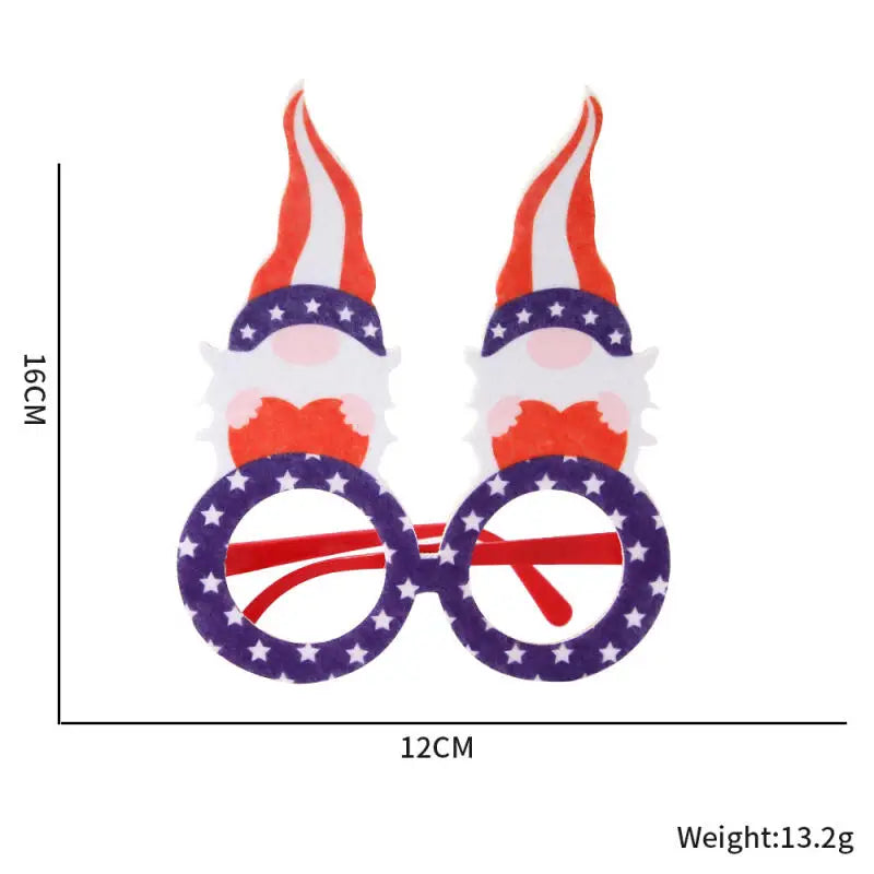 Patriotic Themed Glasses