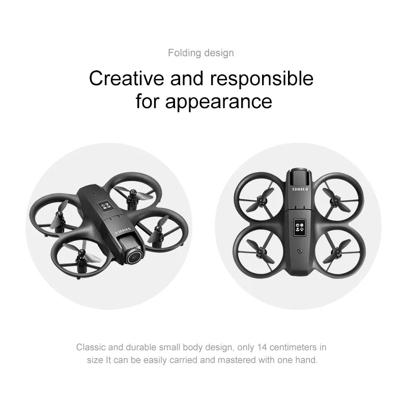 Aerial Drone – Dual-Camera, GPS & Optical Flow