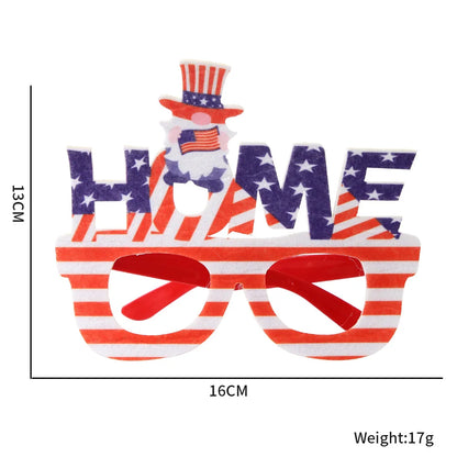 Patriotic Themed Glasses