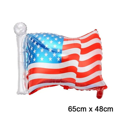 American Flag & Veterans Day Tableware & Party Supplies