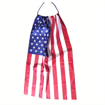 American Flag Cape