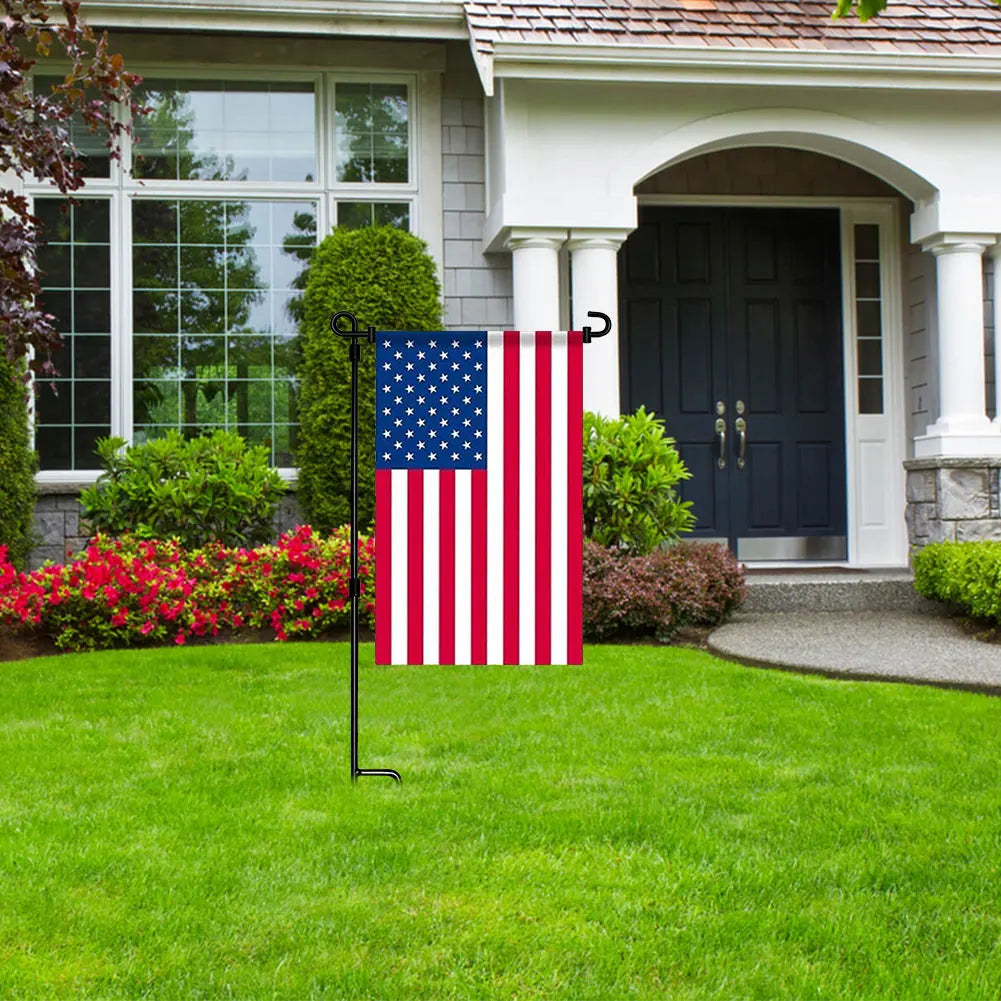 Garden Flag Pole Holder