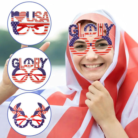Patriotic Themed Glasses