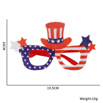 Patriotic Themed Glasses