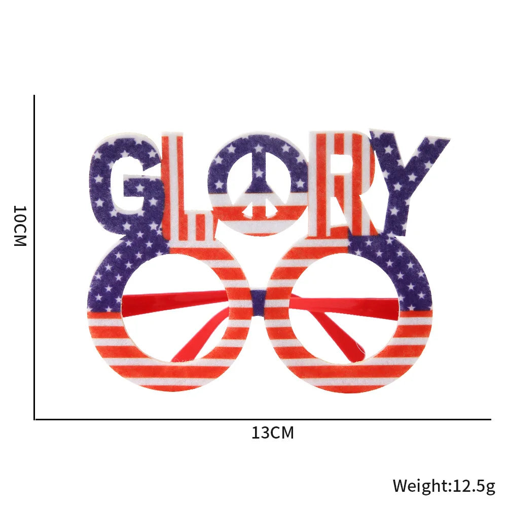 Patriotic Themed Glasses