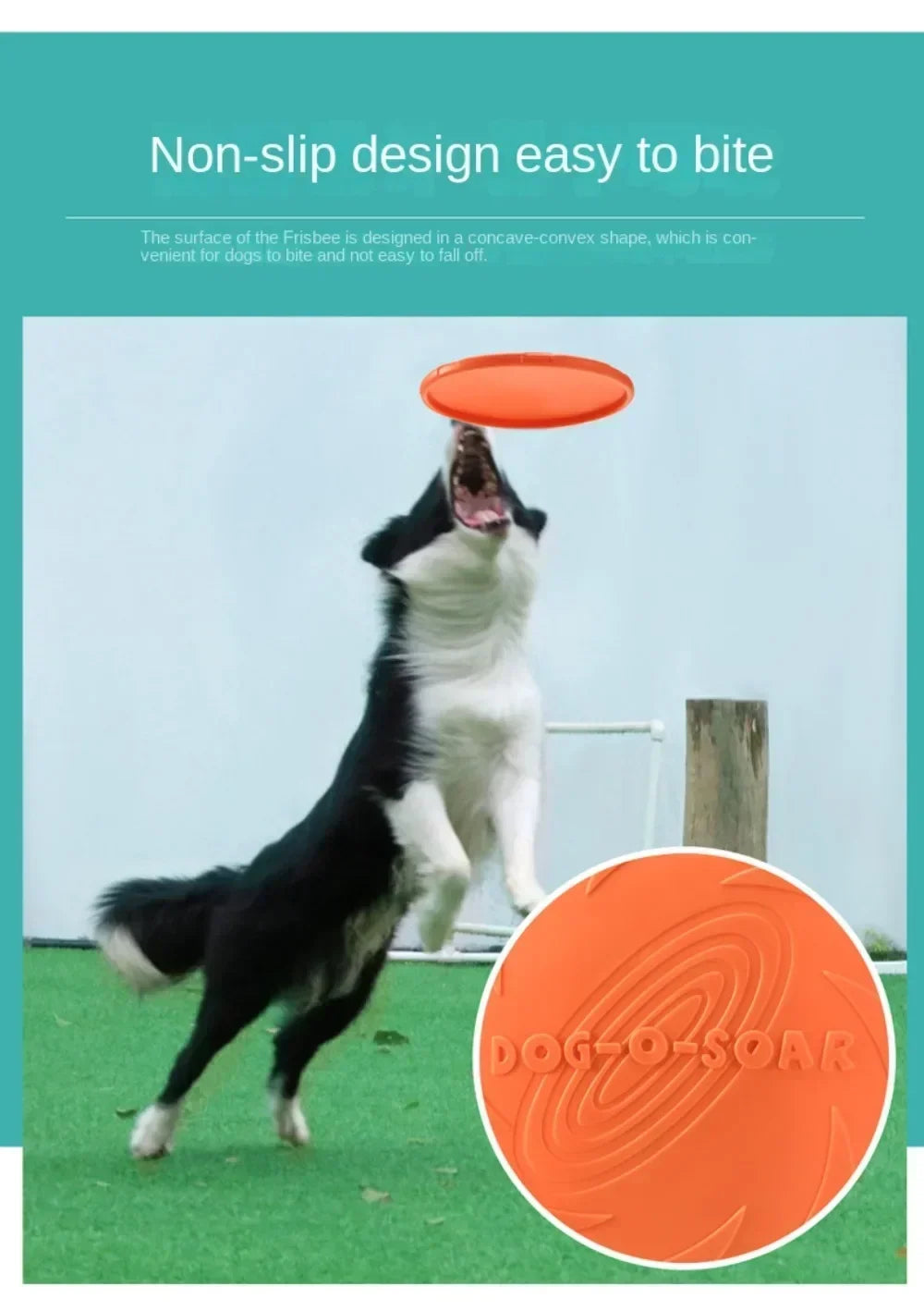 Flying Disc – Dog Toy & Training Game