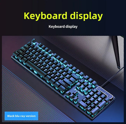 Waterproof Gaming Keyboard & Mouse Combo