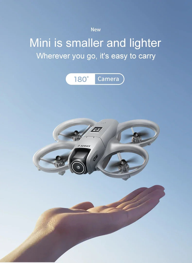 Aerial Drone – Dual-Camera, GPS & Optical Flow