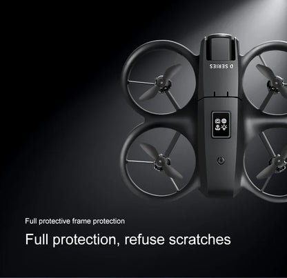Aerial Drone – Dual-Camera, GPS & Optical Flow