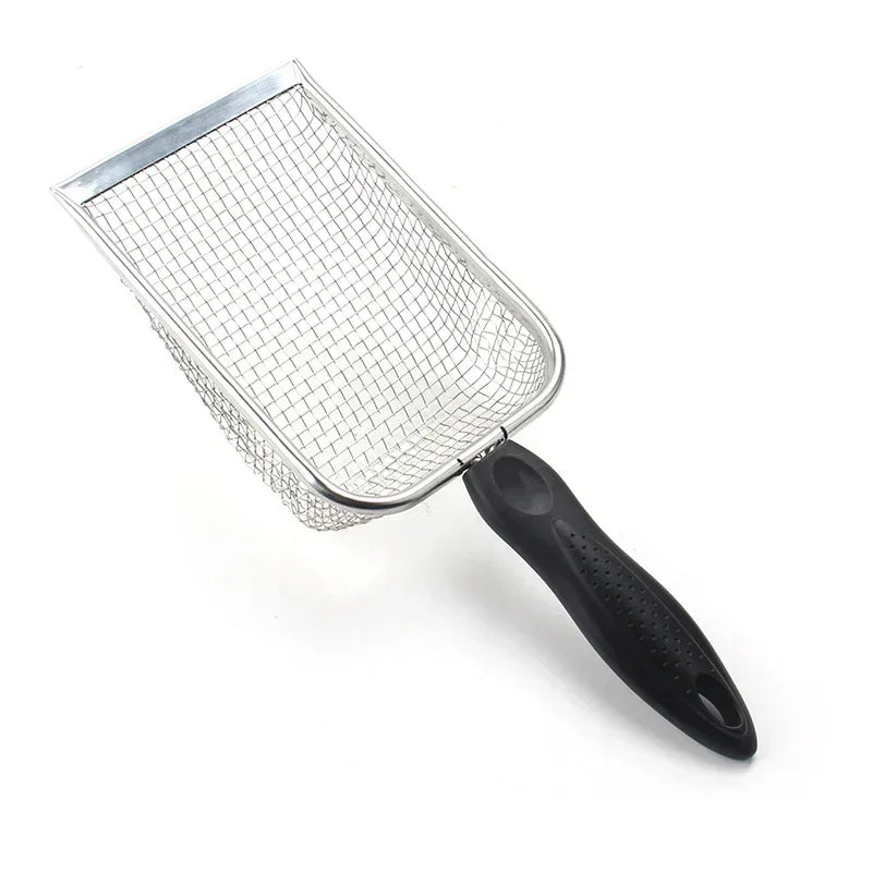 Stainless Steel Cat Waste & Litter Scoop