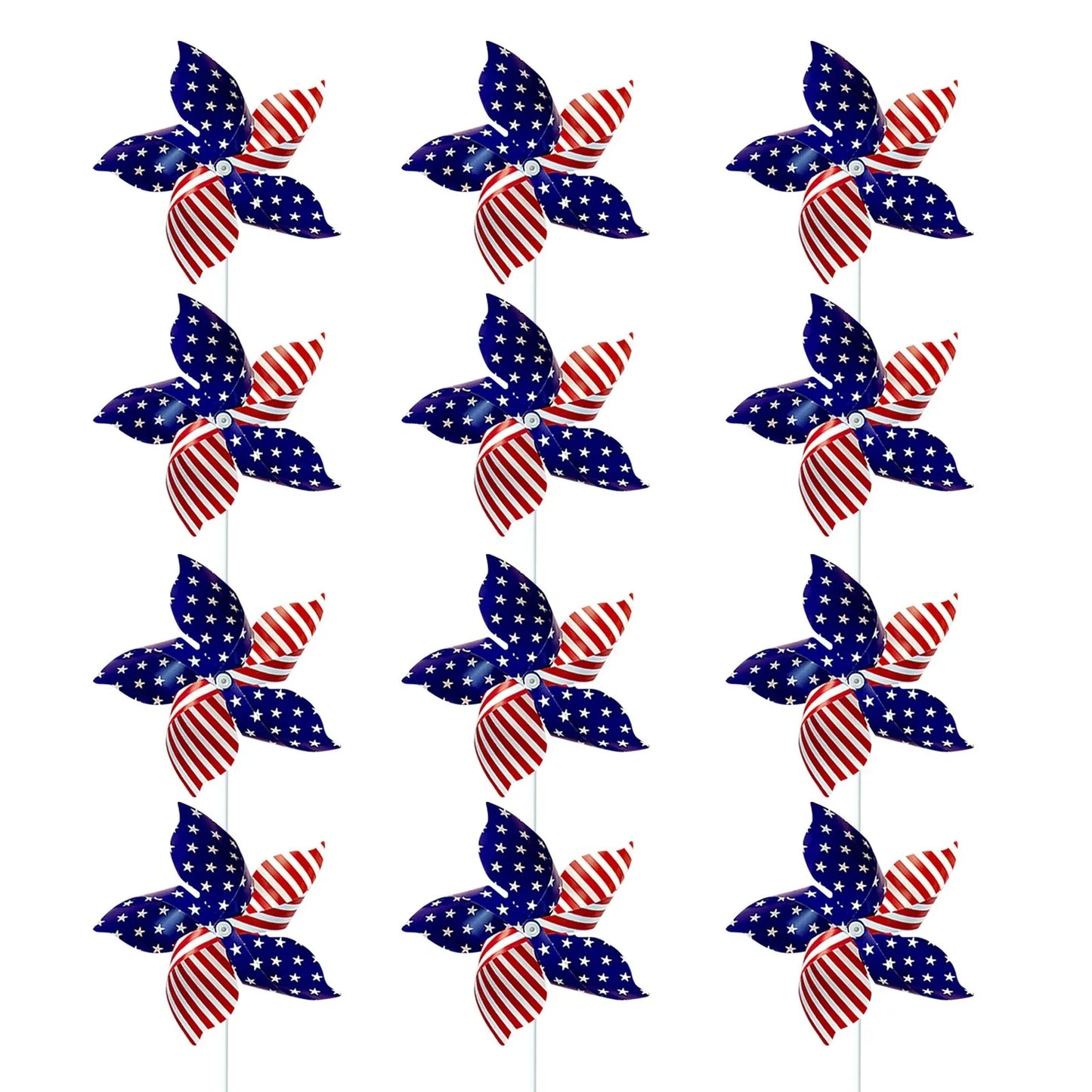 American Flag Pinwheels