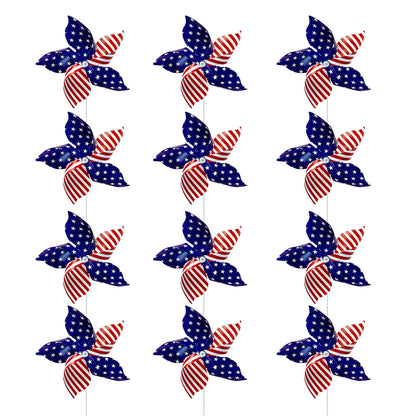 American Flag Pinwheels