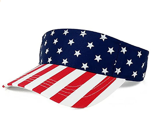 US Flag Sun Hat - For Men And Women