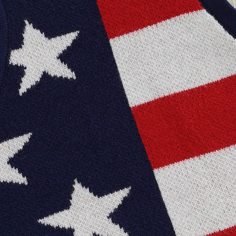 Independence Day Baby Girl Jumpsuit