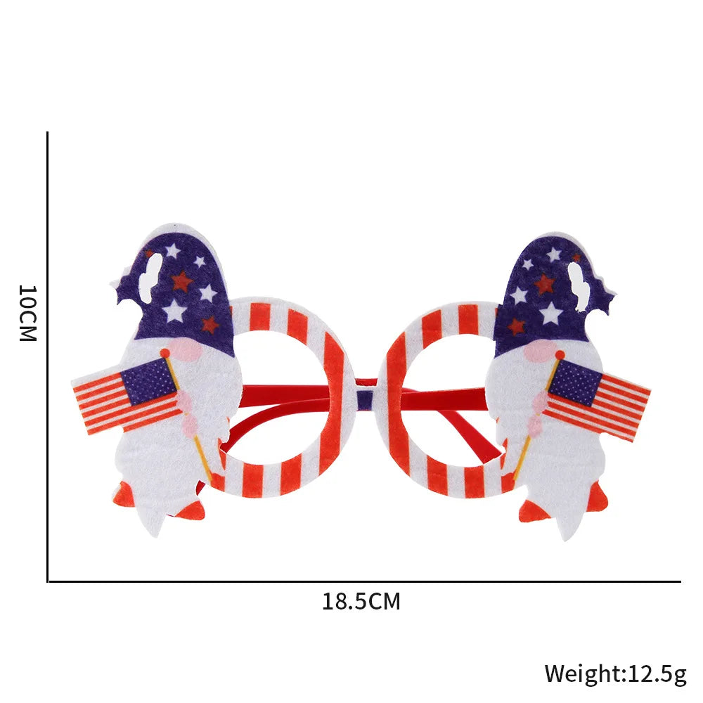 Patriotic Themed Glasses