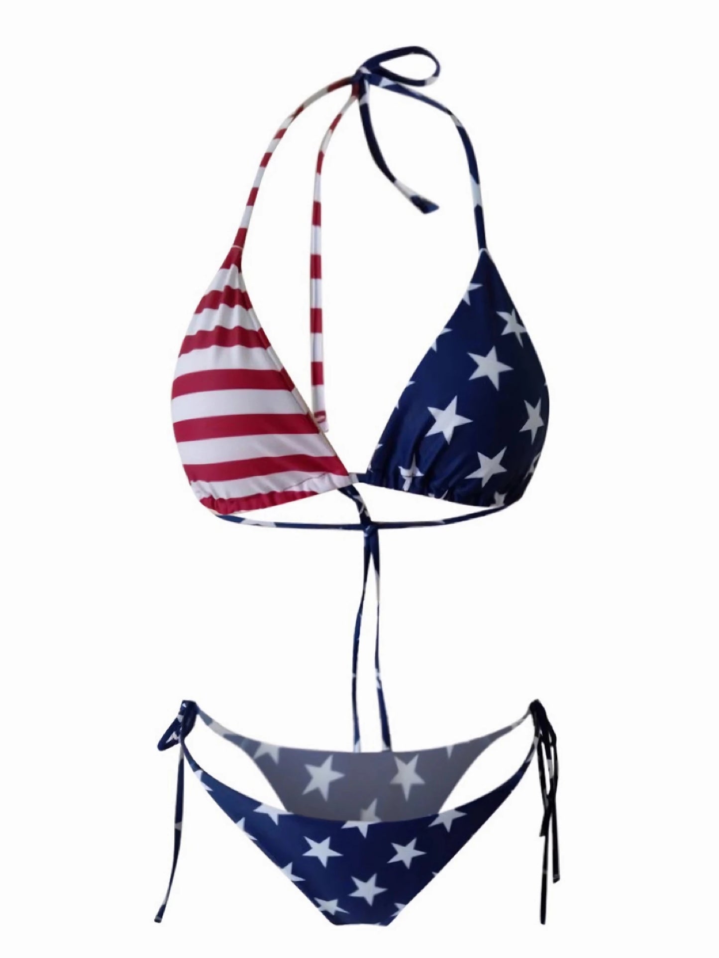 American Flag - Women's Swimwear & Bikini