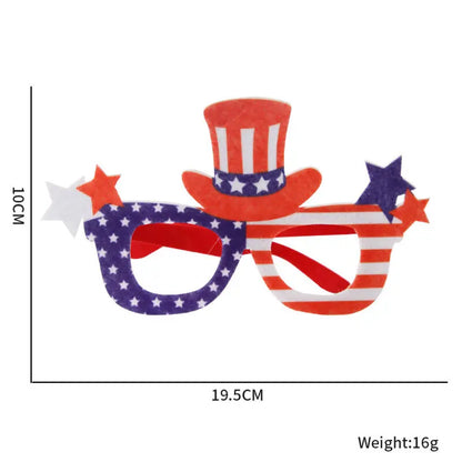 Patriotic Themed Glasses