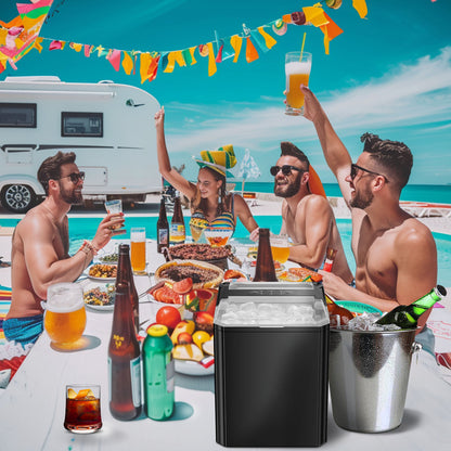 Portable Ice Maker Self-cleaning